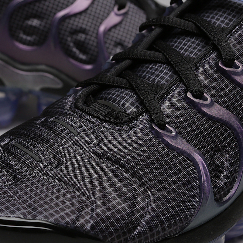 мужские черные кроссовки Nike Air Vapormax Plus 924453-014 - цена, описание, фото 3